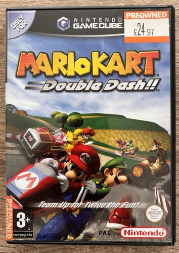 Mario kart double dash - kart,