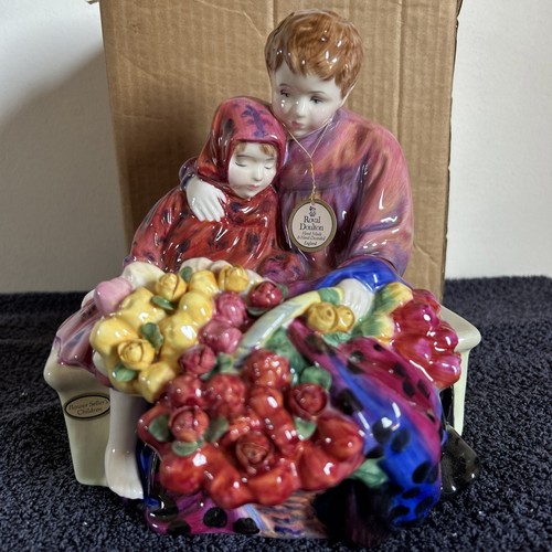 Royal doulton flower sellers - royal,
