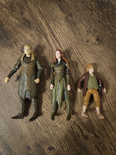 The hobbit figure bundle - bundle, x3