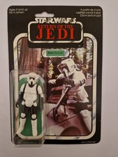 Vintage Star Wars Palitoy Biker Scout MOC Sealed Carded