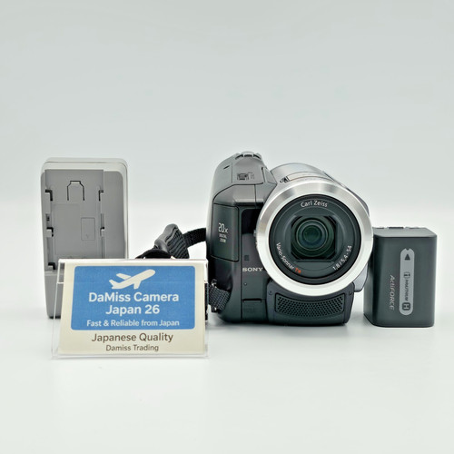 Near mint sony - sony, hdr-hc7