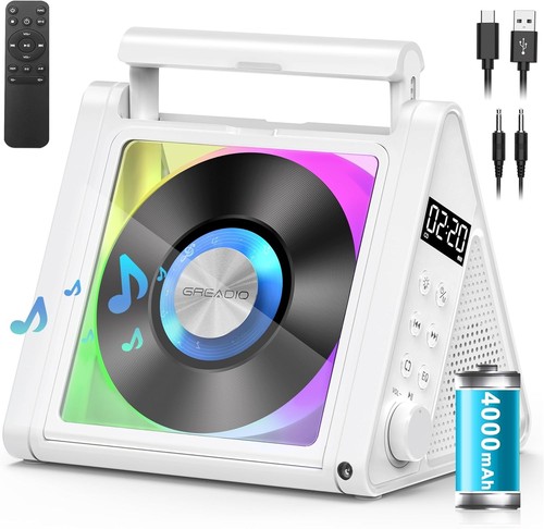 Greadio portable players - portable, cd