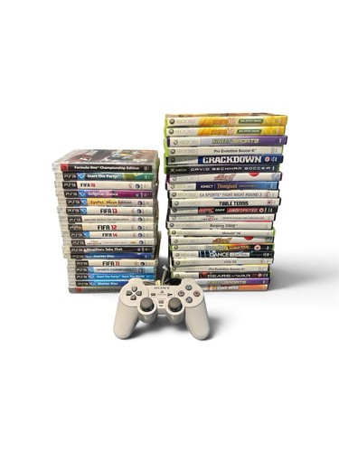 Xbox 360 ps3 games - ps3, +