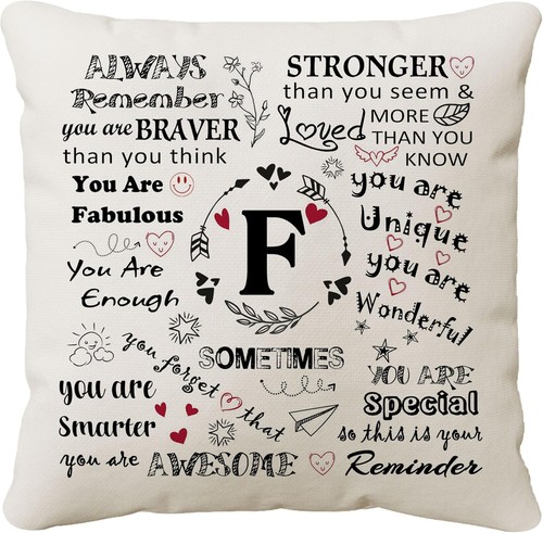 Inspirational throw pillow - throw,