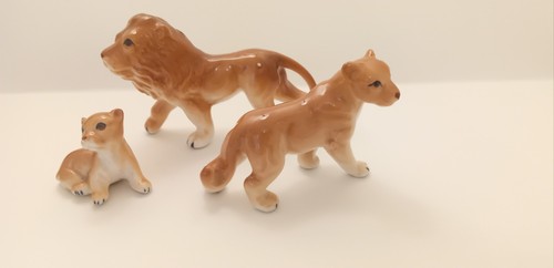 Antique porcelain set - of, three