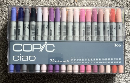 Copic ciao pens markers - copic, set