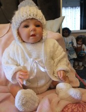 Lovely Reborn baby boy doll by