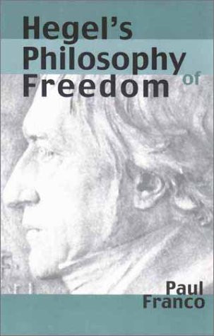Hegel philosophy of - philosophy,