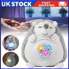 Hedgehog Doll Plush Toy Light