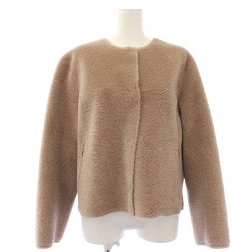 Anayi 24aw wool faux - faux, shearling
