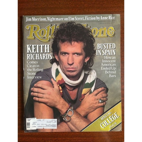 Rolling stone magazine oct - magazine,