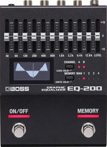 Boss 200 graphic equalizer - eq-200,