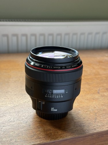 Canon 85mm 2l ii - 85mm, f/1.2l