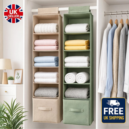 Hanging wardrobe storage - wardrobe,