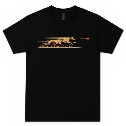 Lure coursing whippet shirt - whippet, t-shirt