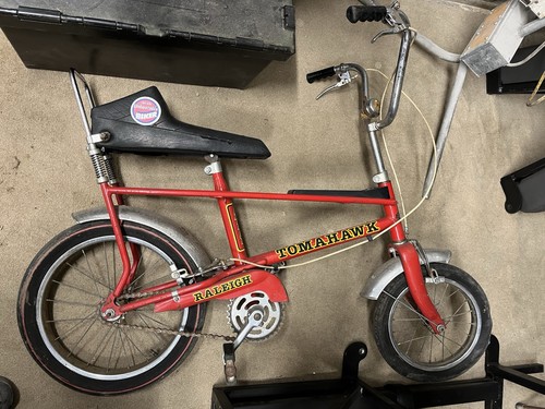 Raleigh tomahawk bike old - tomahawk,