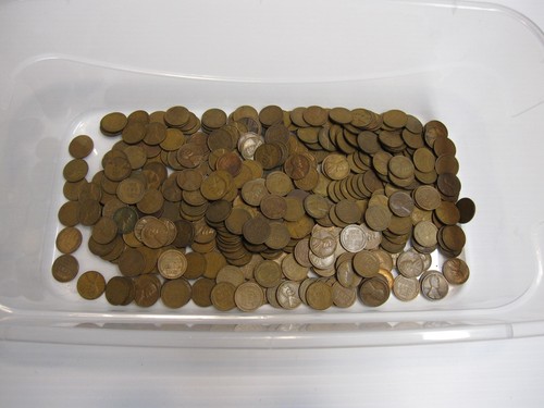 Wheat penny lot - , 2