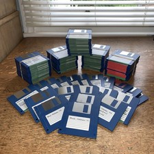 Bundle of 20 x 3.5 inch Floppy Discs *Used Require Formatting *Vintage Computing