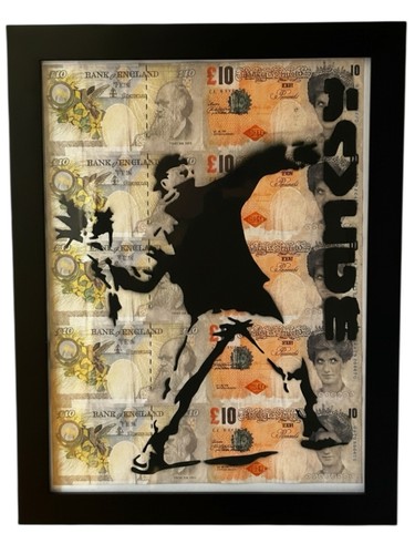 Attr banksy tenner - attr,