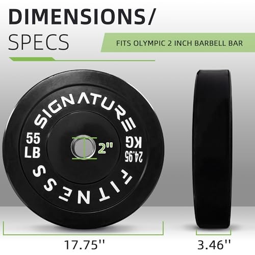 Fitvids olympic barbell - barbell, 2"