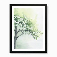 Dogwood Tree Atmospheric