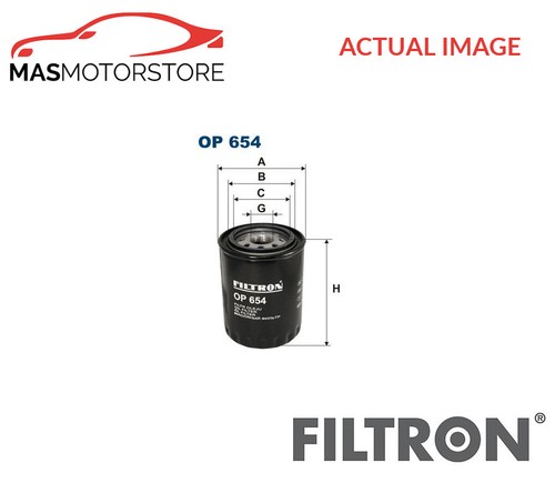 Engine oil filter filtron - oil, op