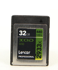 Lexar 32GB XQD 440MB/s, 2933x