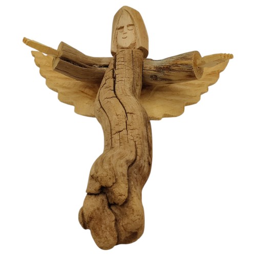 Driftwood small angel - driftwood,
