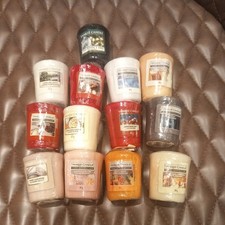 Yankee Candle Votives X 13 festive, fresh, food &spice fragrance collection, NEW