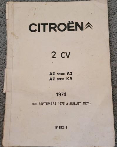 Citroen 2cv 1974 technical - citroen,