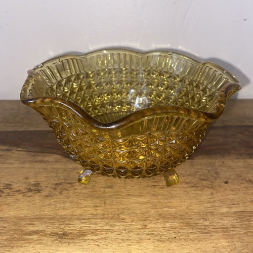 Mid century three - mid, amber