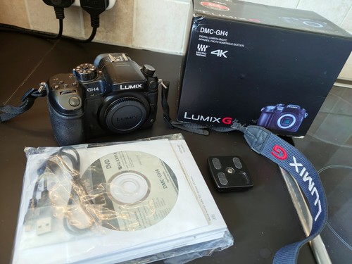 Panasonic lumix dmc gh4 - panasonic, dmc-gh4