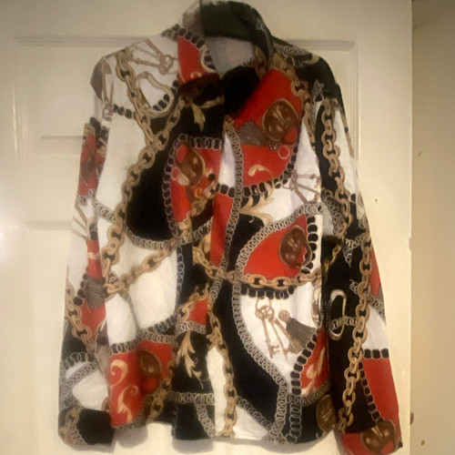Shein women chain print - chain,