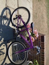 Girls Mountain Bike Purple