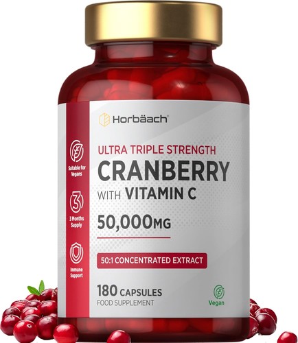 Cranberry capsules 000 - mg, |