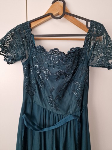 Coast lace long dress - long,