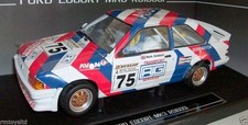 SUN STAR 1/18 SCALE - 4966 Ford Escort MK3 RS1600I #75 Mark Goddard 1988 BTCC