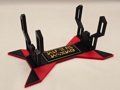 Lightsaber hilt stand sith - -,