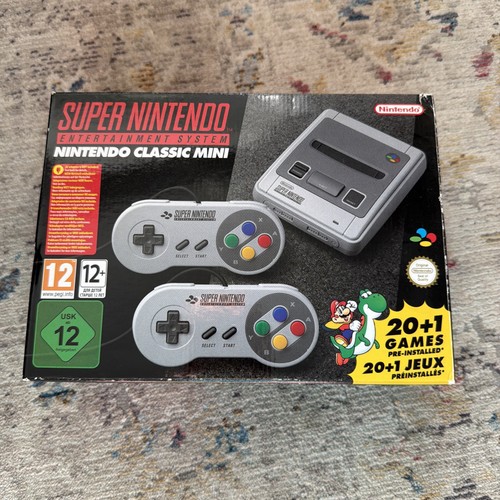 Super nintendo snes classic - nintendo,