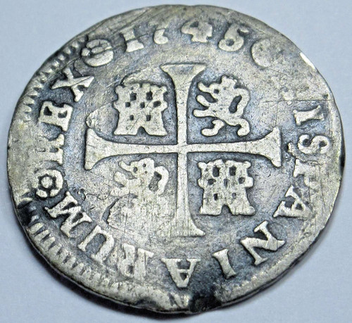 1745 spanish 2 - spanish, reales
