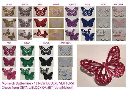 Butterflies deluxe - butterflies, (monarch)