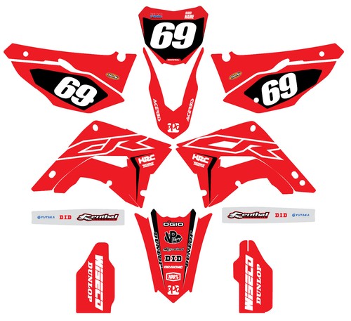 Honda polisport restyle - honda,