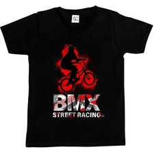 1Tee Kids Boys BMX Street