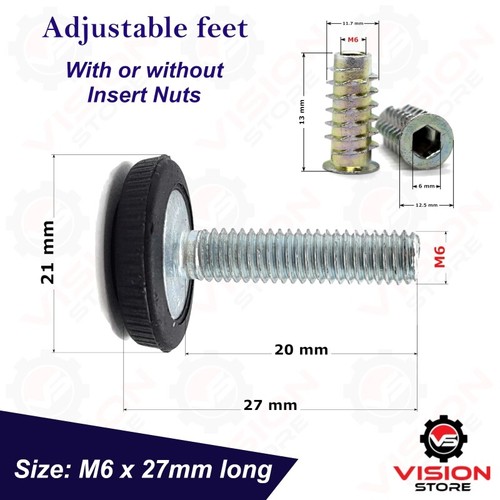 Adjustable furniture feet - furniture,