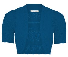 Crochet Bolero Shrug Womens
