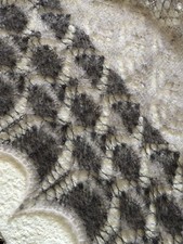 Hand knitted Silk/Alpaca