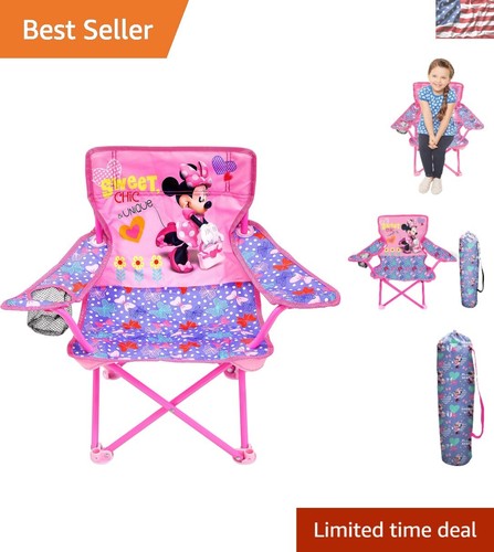 Minnie mouse kids camping - mouse,