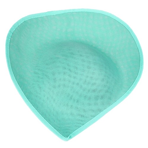 Fascinator base teardrop - fascinator,