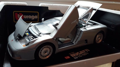 Burago cod 3045 bugatti - burago,