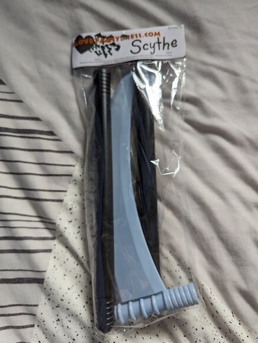 Halloween scythe 70cm - scythe,